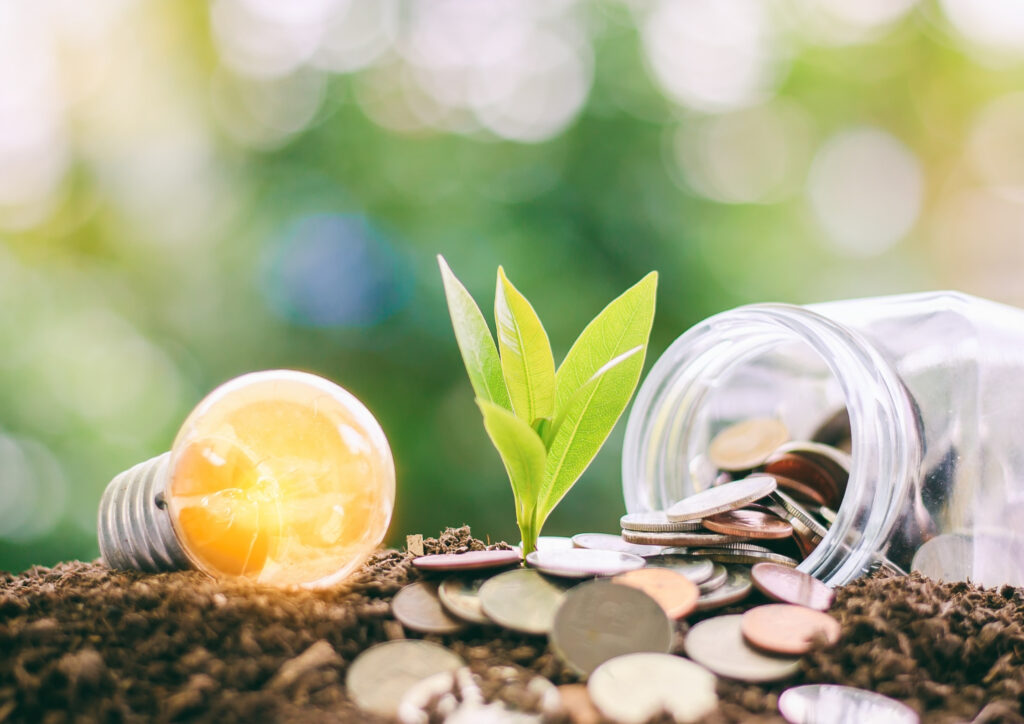 Energie besparen is geld besparen