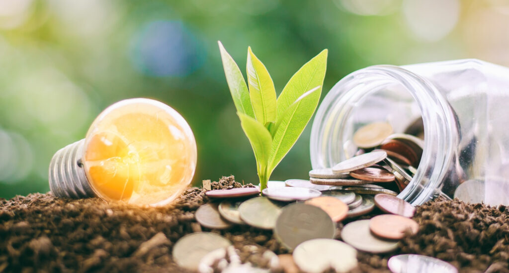 Energie besparen is geld besparen