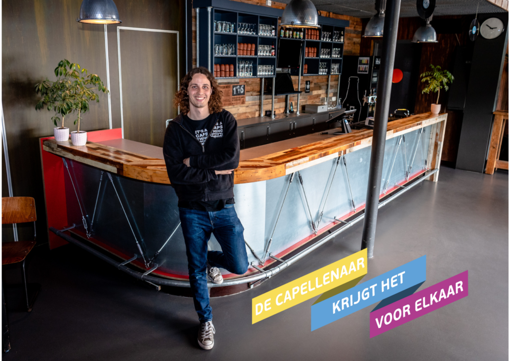 Paul van Venrooij, hoofd Duurzaamheid aan de circulaire bar