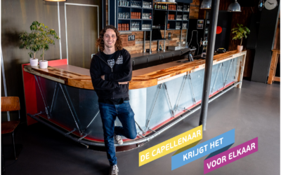 Paul van Venrooij, hoofd Duurzaamheid aan de circulaire bar