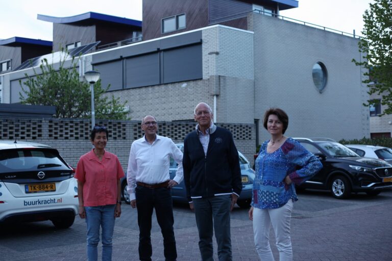 Verduurzamen doe je samen bewoners Paradijsselpark en Zandrak gaan