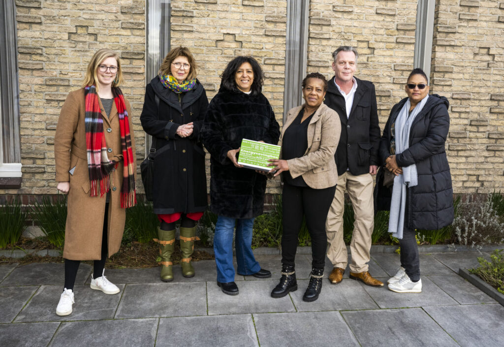 Energiecoaches met de Energiebox