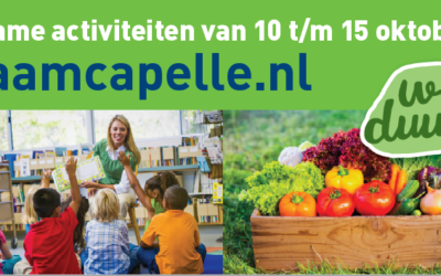 Aankondiging Week van de Duurzaamheid