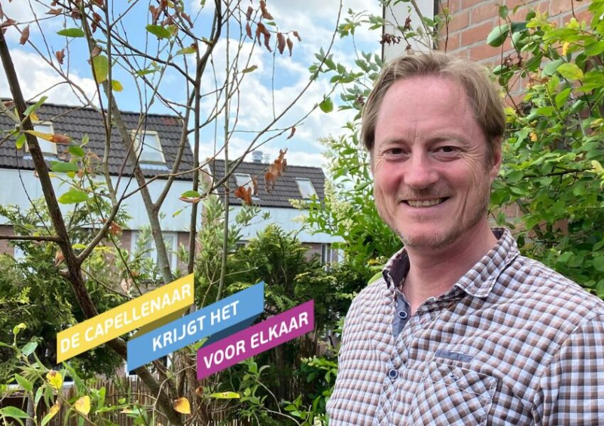 Capellenaar Marcus Breet, stadsvogeladviseur