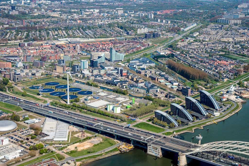 Bedrijventerrein Rivium
