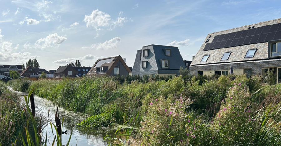 Huizen in Capelle aan den IJssel