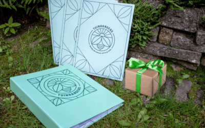 Informatiemap en cadeautje van de Tuinrangers