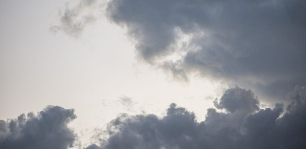 Grijze lucht