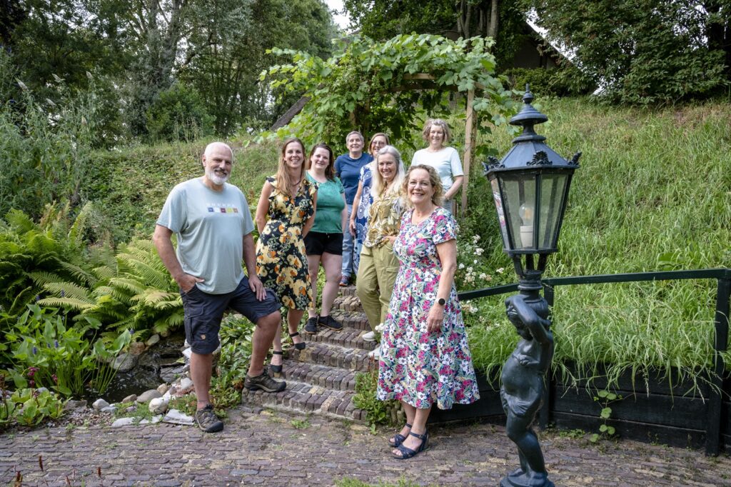 Alle Capelse Tuinrangers bij elkaar