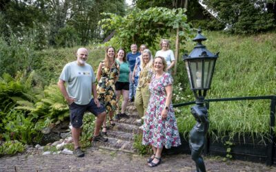 Alle Capelse Tuinrangers bij elkaar